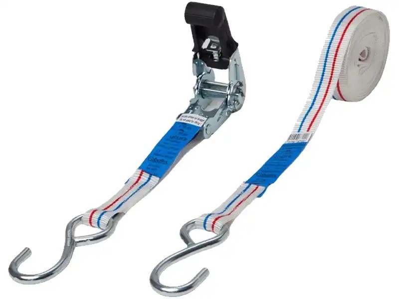 Sangle d'arrimage Minus Plateau 5m x 25mm 2 parties COBALTIX %%sep%% %%sitename%%