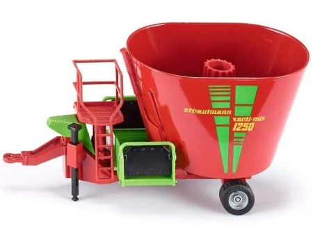 Malaxeur distributeur de fourrage Strautmann SIKU 2450