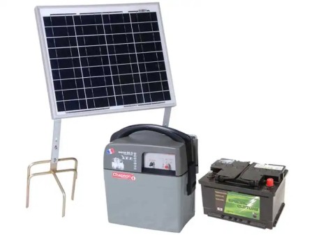 Master 50.2 solaire 30W avec  Batterie