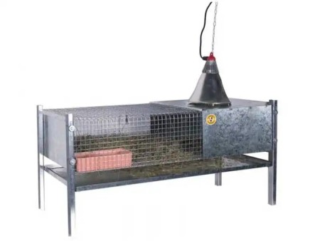 Cage d'élevage poussins cailles - Elevage volailles Agriloisirs 33