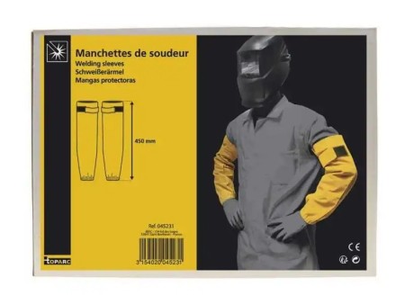 Manchettes de soudure