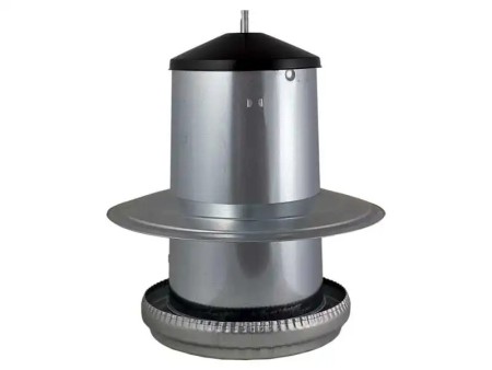 Auvent trémie galva 18 Kg - Elevage volailles %%sep%% %%sitename%%