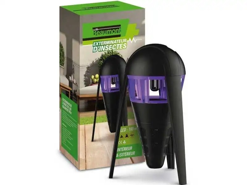 Exterminateur d'insectes XTRA LED Beaumont 100 M² Exterminateur d'insectes XTRA LED Beaumont 100 M²