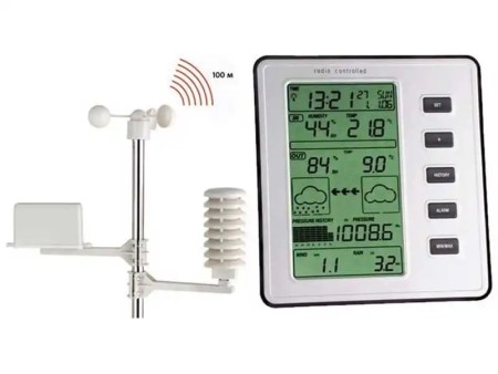Station Météo professionnelle radio-pilotée