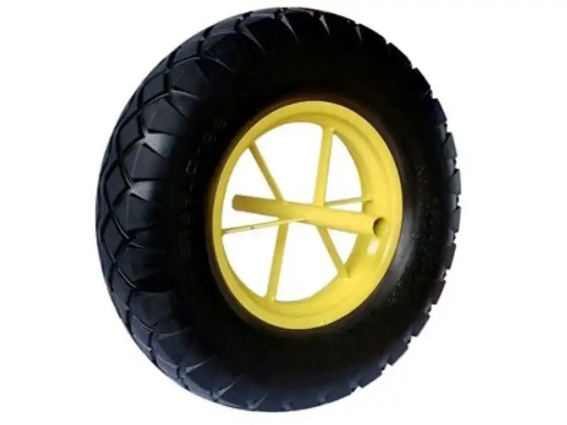Roue de brouette increvable Ø 400 mm - Caujolle Roue de brouette increvable Ø 400 mm - Caujolle