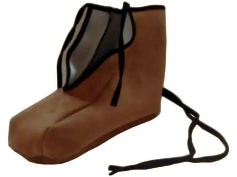 Couvre-chaussures anti-boue souples