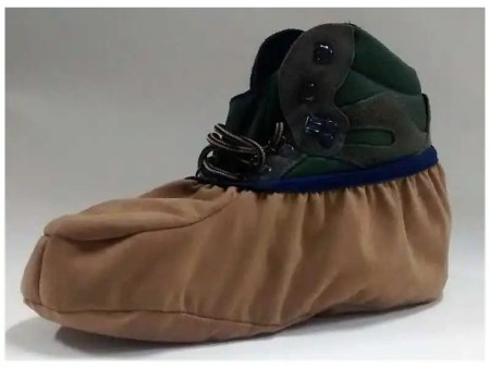 Couvre-chaussures anti-boue flexibles