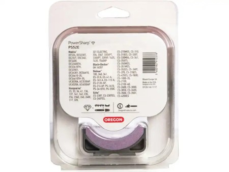 Chaîne tronçonneuse Powersharp 14" 52E et pierre %%sep%% %%sitename%%
