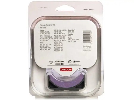 Chaîne tronçonneuse Powersharp 14" 50E et pierre %%sep%% %%sitename%%