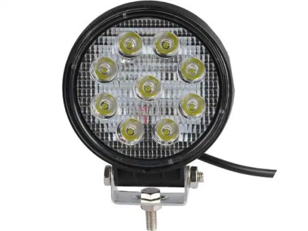 Phare de travail rond 9 LED 1800 LM