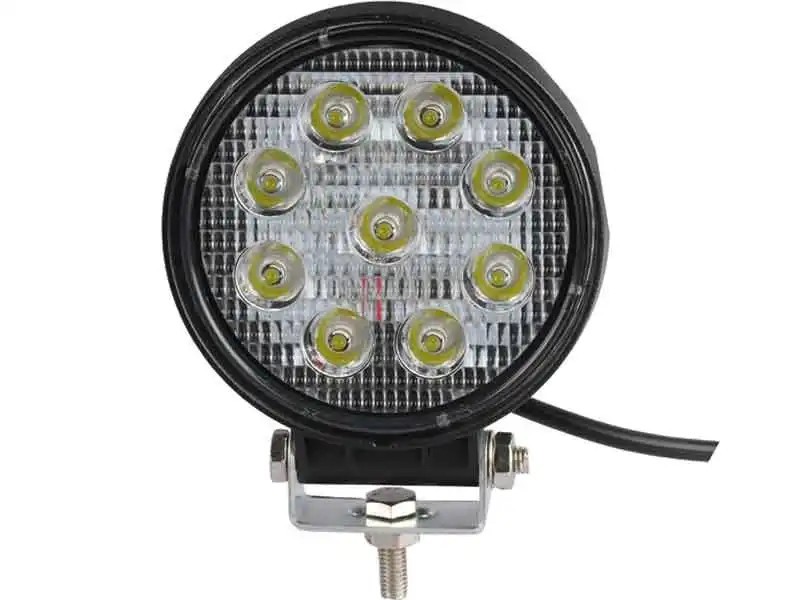 Phare de travail rond 9 LED 1800 LM Phare de travail rond 9 LED 1800 LM
