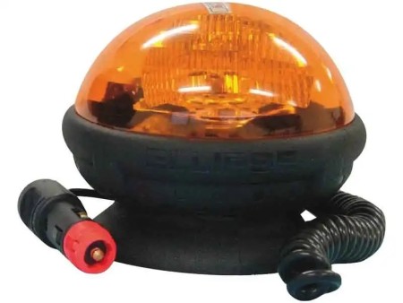 Gyrophare Ellipse 23W 12/24V magnétique
