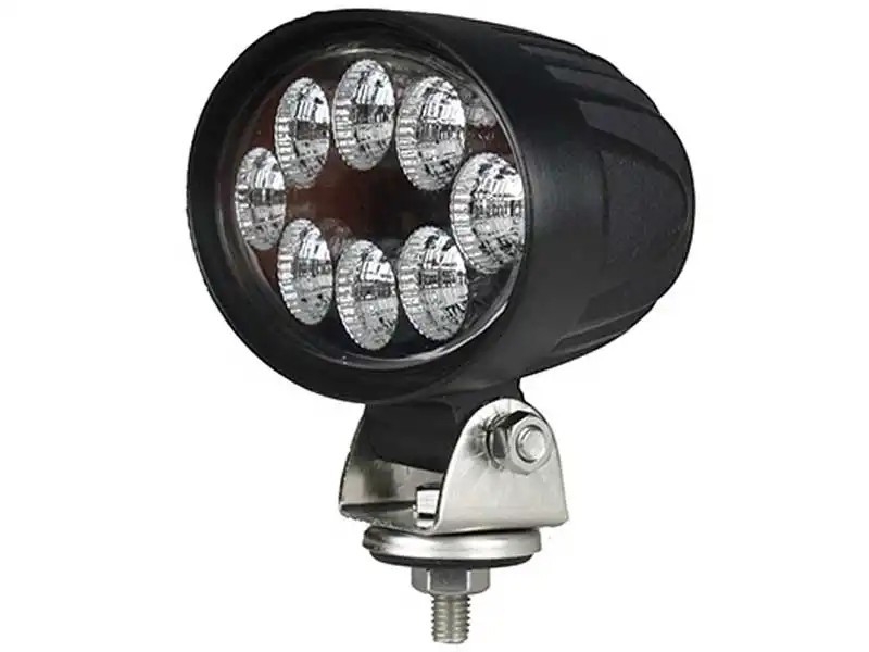 Phare de travail ovale 8 LED 1600 LM Phare de travail ovale 8 LED 1600 LM