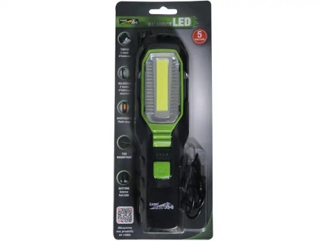 Baladeuse LED rechargeable 280 LM