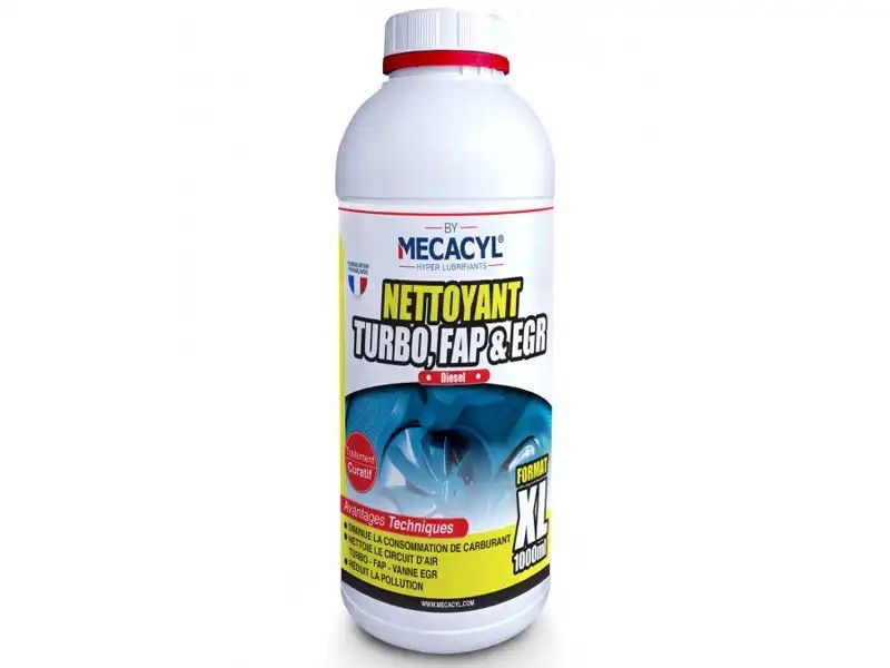 MECACYL - Nettoyant TURBO, FAP et EGR MECACYL - Nettoyant TURBO, FAP et EGR