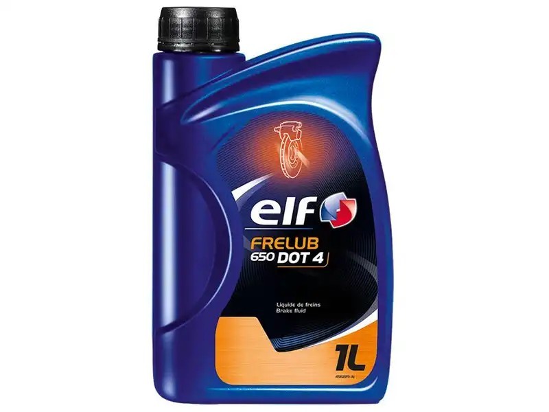 Liquide de freins DOT4 synthétique ELF FRELUB 650 Liquide de freins DOT4 synthétique ELF FRELUB 650