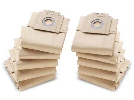 Sacs filtrants pour aspirateurs Kärcher T 10/1 - T 7/1 - T 9/1