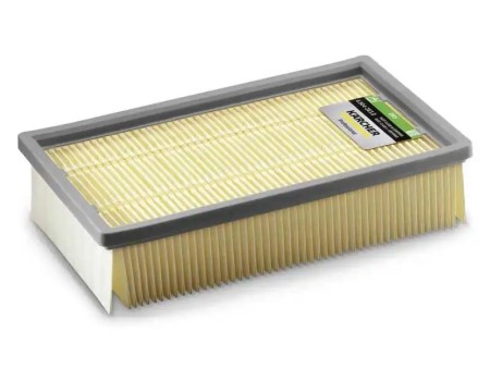 Filtre papier plissé plat Kärcher
